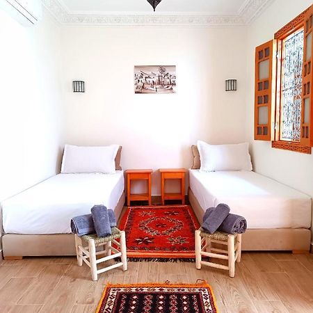 Dar Elkhouda Bed & Breakfast Marrakesh Ngoại thất bức ảnh