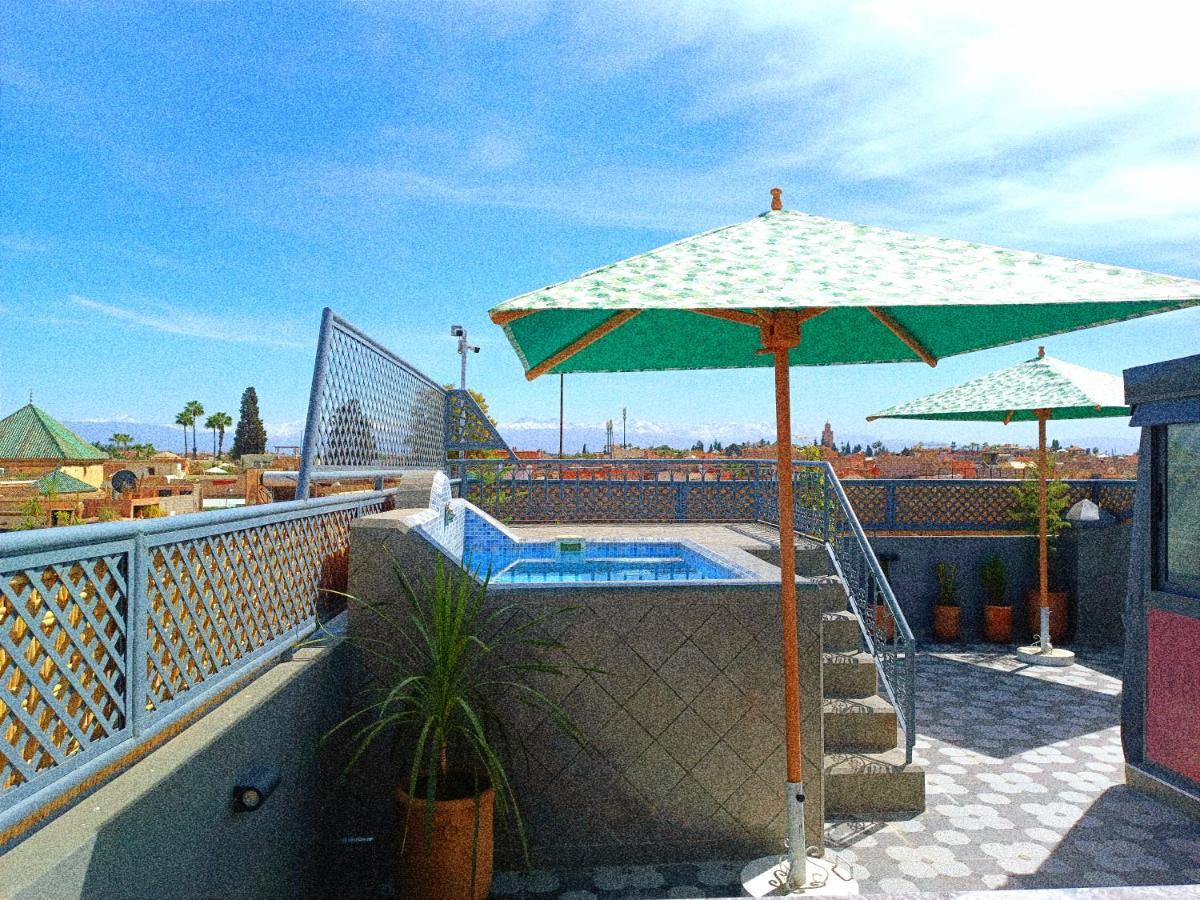 Dar Elkhouda Bed & Breakfast Marrakesh Ngoại thất bức ảnh