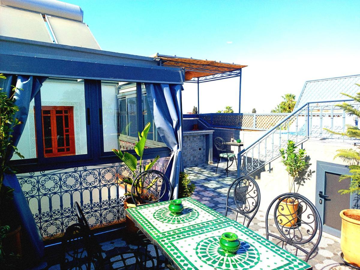 Dar Elkhouda Bed & Breakfast Marrakesh Ngoại thất bức ảnh