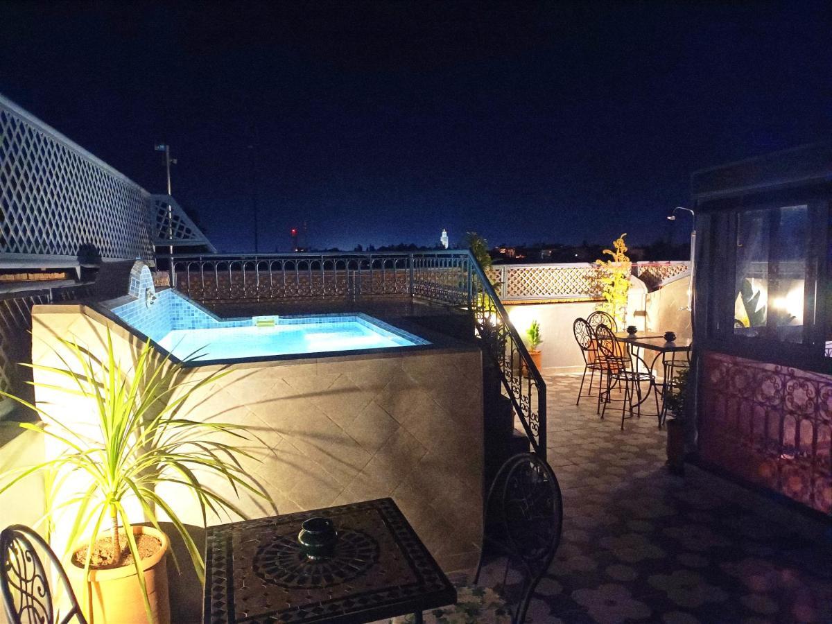 Dar Elkhouda Bed & Breakfast Marrakesh Ngoại thất bức ảnh