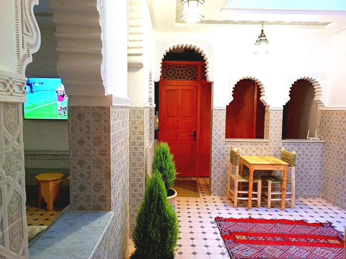 Dar Elkhouda Bed & Breakfast Marrakesh Ngoại thất bức ảnh