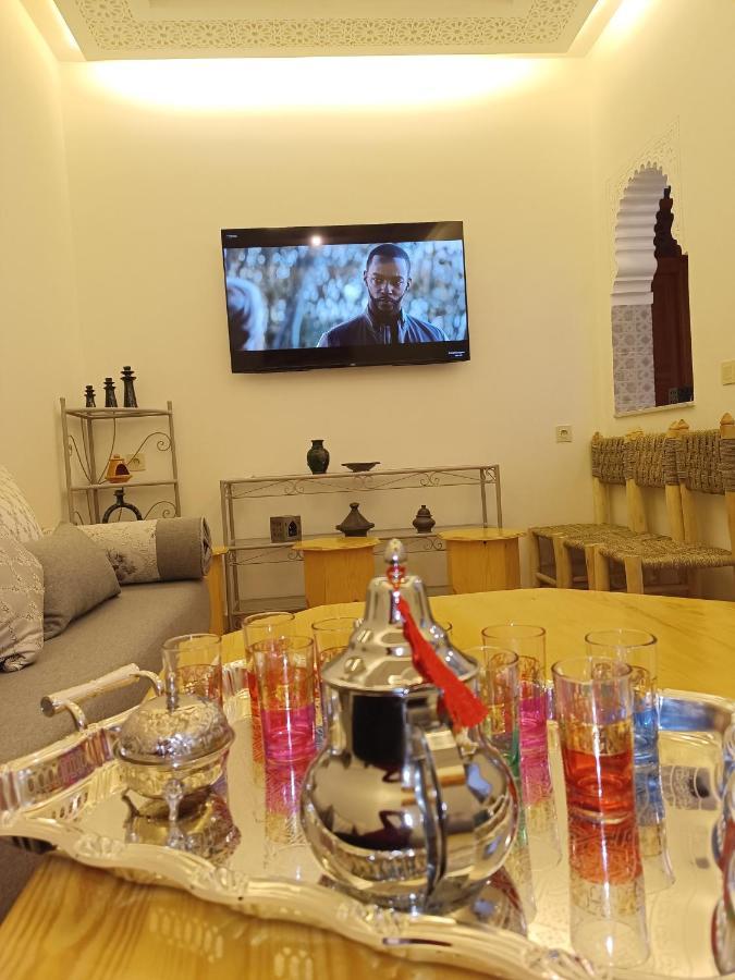 Dar Elkhouda Bed & Breakfast Marrakesh Ngoại thất bức ảnh