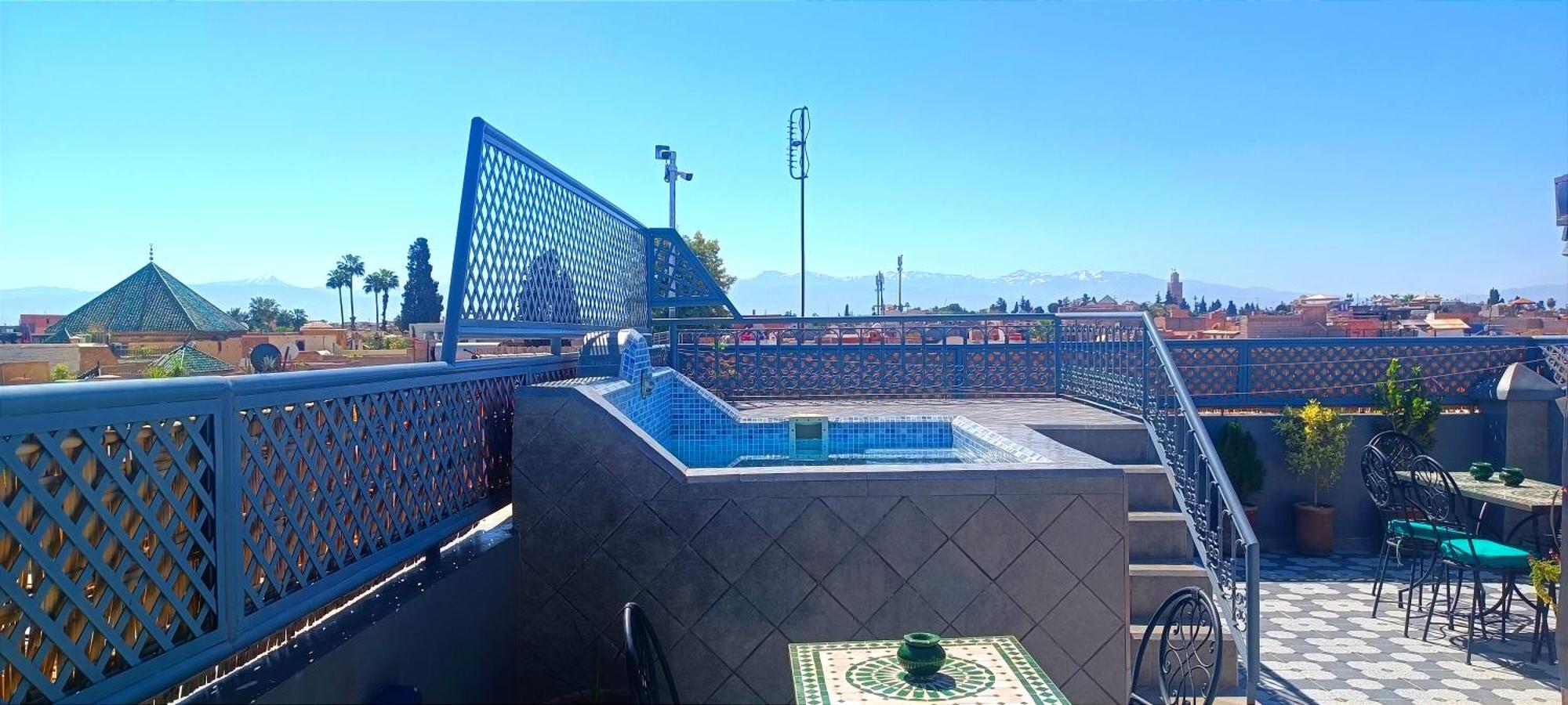 Dar Elkhouda Bed & Breakfast Marrakesh Ngoại thất bức ảnh